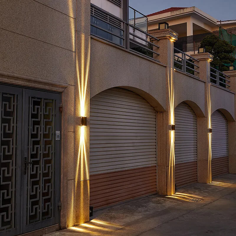 Sleek Water Resistant Outdoor LED Wall Light - Image 16