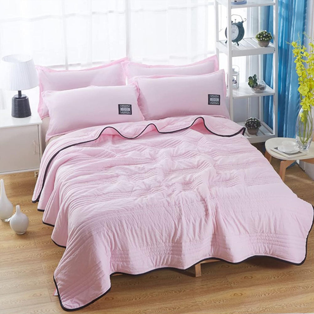 Lightweight Breathable Cooling Blanket for Comfortable Sleep - Image 9