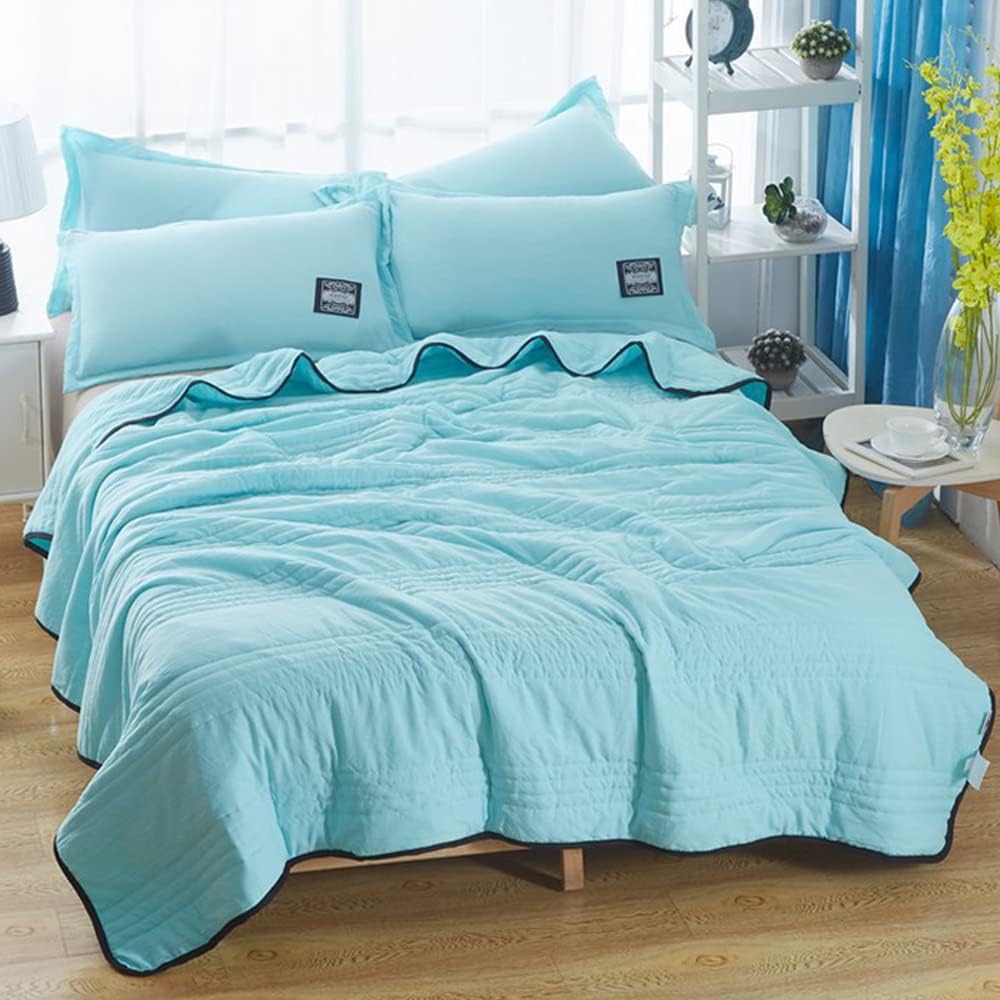 Lightweight Breathable Cooling Blanket for Comfortable Sleep - Image 7