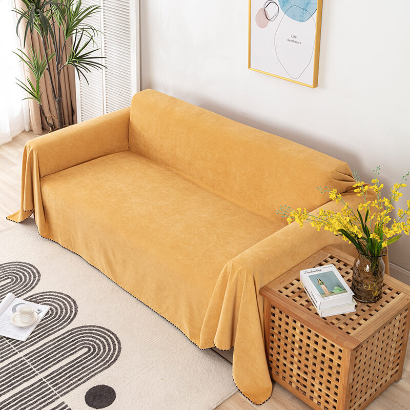 Protective Sofa Cover Non-Slip Washable Couch Protector - Image 7