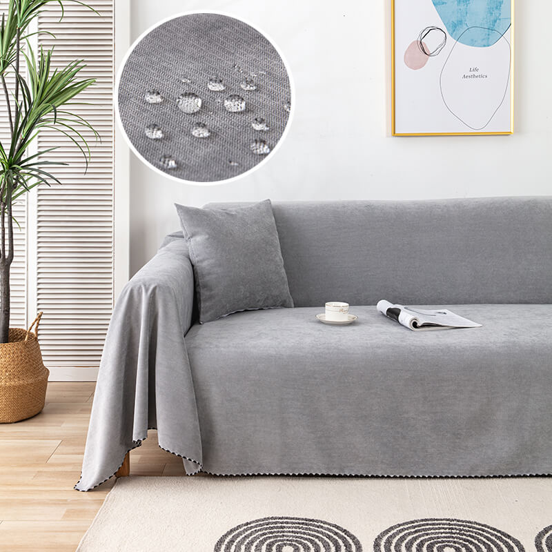 Protective Sofa Cover Non-Slip Washable Couch Protector - Image 8