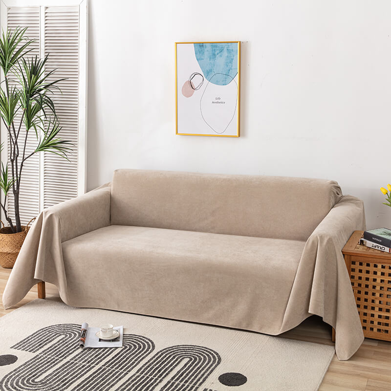 Protective Sofa Cover Non-Slip Washable Couch Protector - Image 12