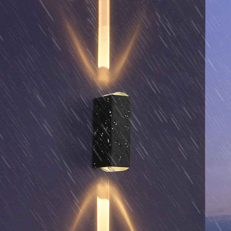 Sleek Water Resistant Outdoor LED Wall Light - Image 4