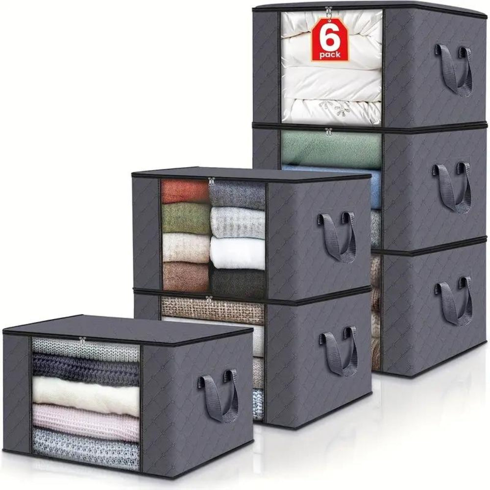 Foldable Clothes Storage Bag Dustproof & Space‑Saving - Image 4