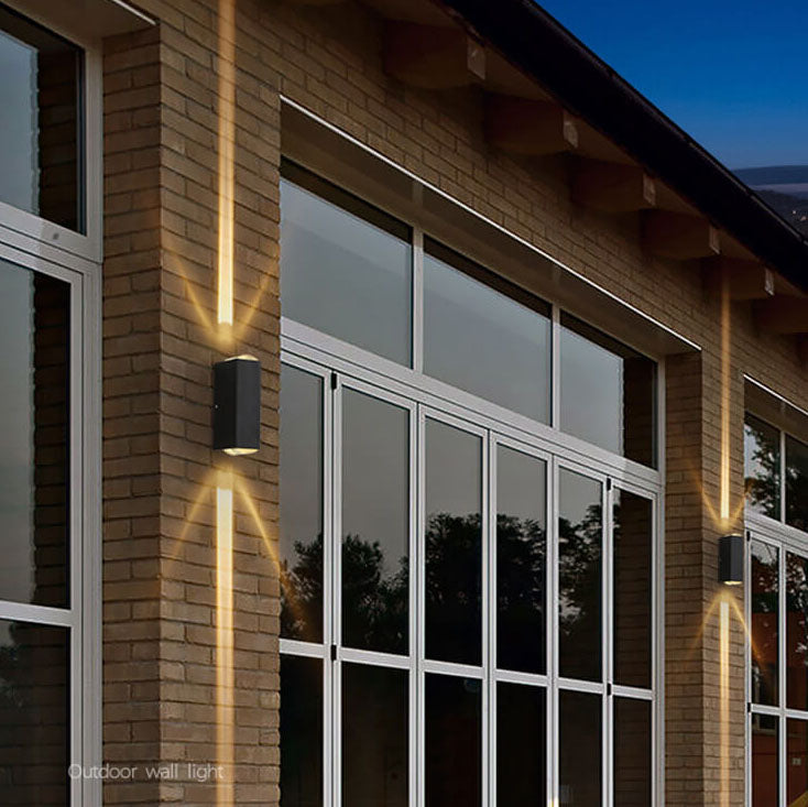 Sleek Water Resistant Outdoor LED Wall Light - Image 3