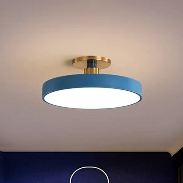 Elegant Nordic Modernist Sleek LED Ceiling Light - Image 2