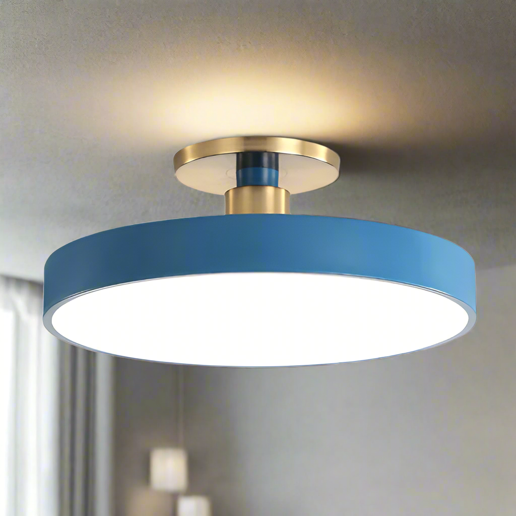 Elegant Nordic Modernist Sleek LED Ceiling Light