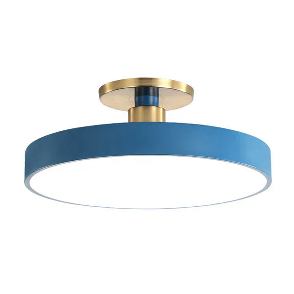 Elegant Nordic Modernist Sleek LED Ceiling Light - Image 8