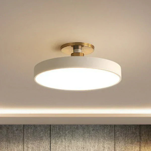 Elegant Nordic Modernist Sleek LED Ceiling Light - Image 9