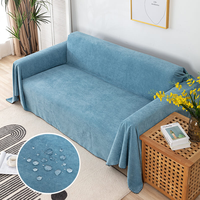 Protective Sofa Cover Non-Slip Washable Couch Protector - Image 5
