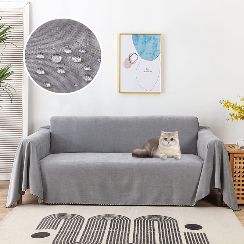 Protective Sofa Cover Non-Slip Washable Couch Protector - Image 17