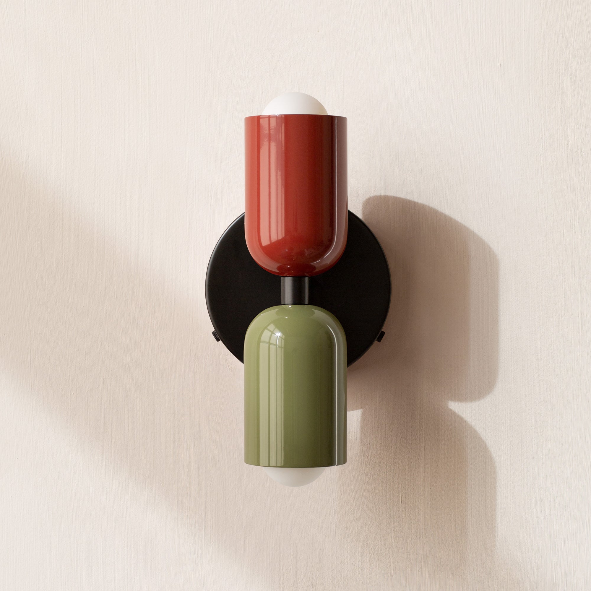 Two Light Wall Sconce Adjustable Wall Mounted Lighting - Image 6