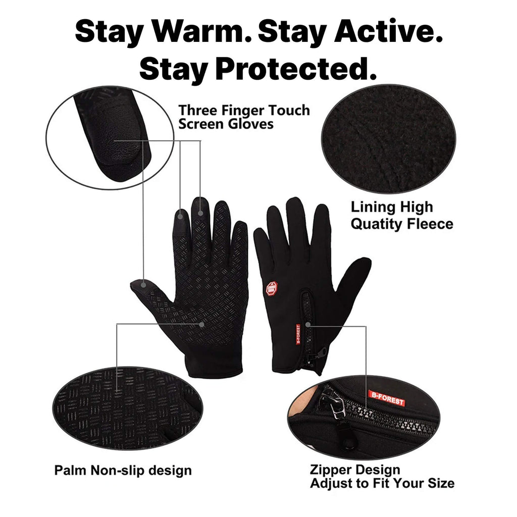 Electric Waterproof Heated Winter Gloves for Extreme Cold - Image 7