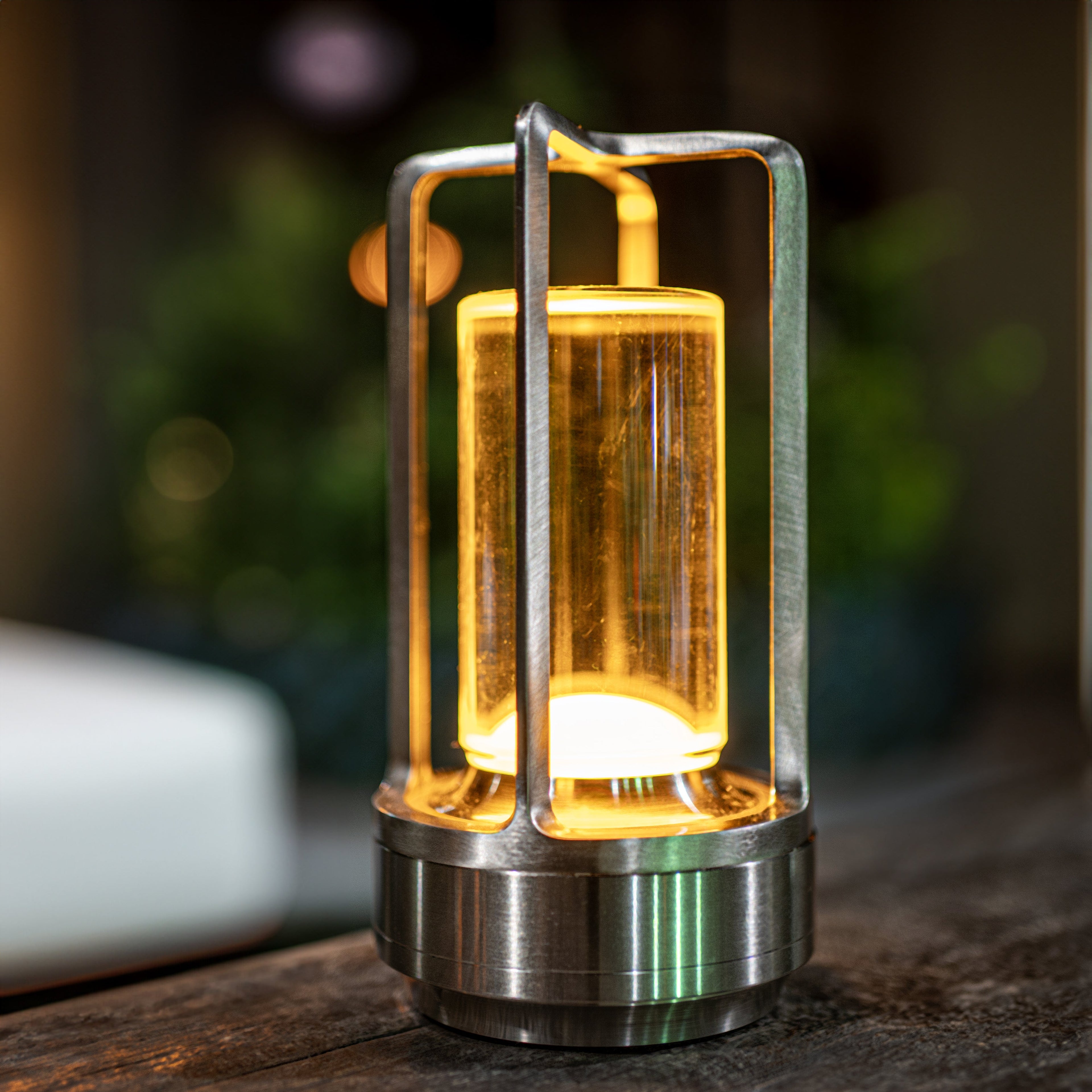 Vintage Style Table Lamp Touch Control Rechargeable LED - Image 8