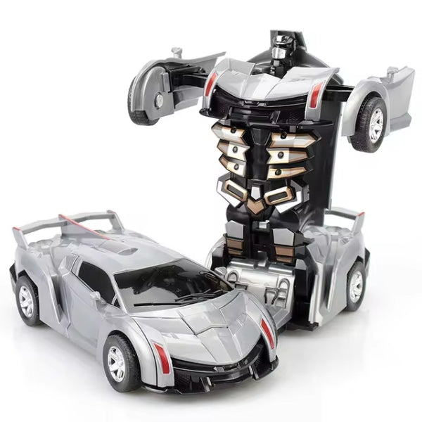 Remote Control Car with Robot Transformation & LED Lights - Image 19