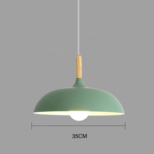 Modern Pendant Ceiling Light Adjustable Hanging Indoor Lamp - Image 9