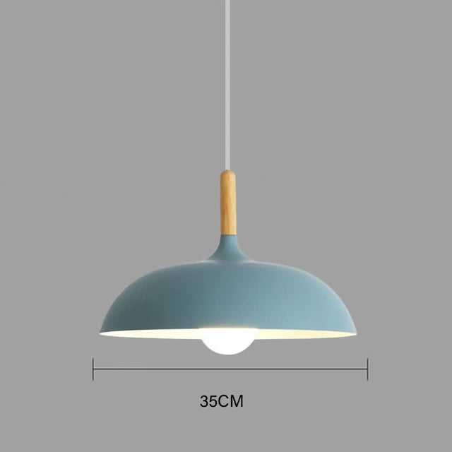 Modern Pendant Ceiling Light Adjustable Hanging Indoor Lamp - Image 7