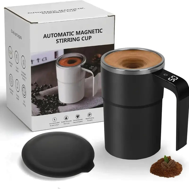 Smart Self‑Stirring Cup with LED Temperature Screen - Image 10