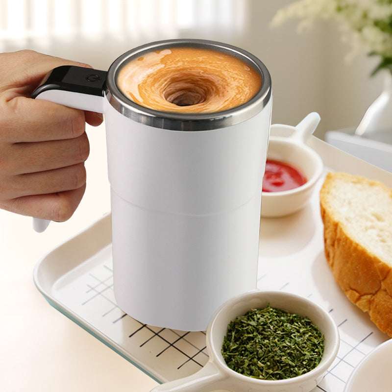 Smart Self‑Stirring Cup with LED Temperature Screen - Image 9