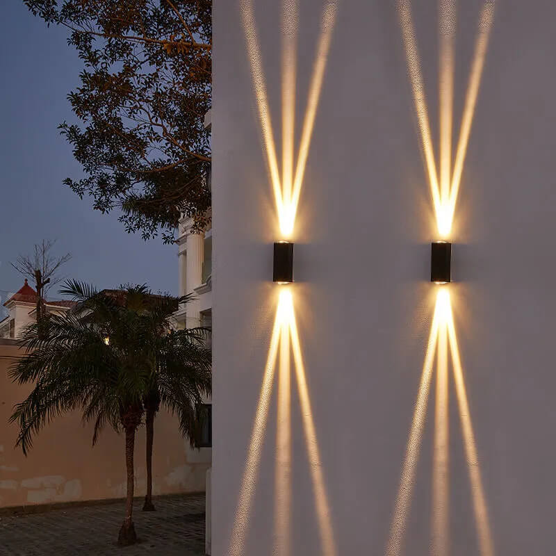 Sleek Water Resistant Outdoor LED Wall Light - Image 14