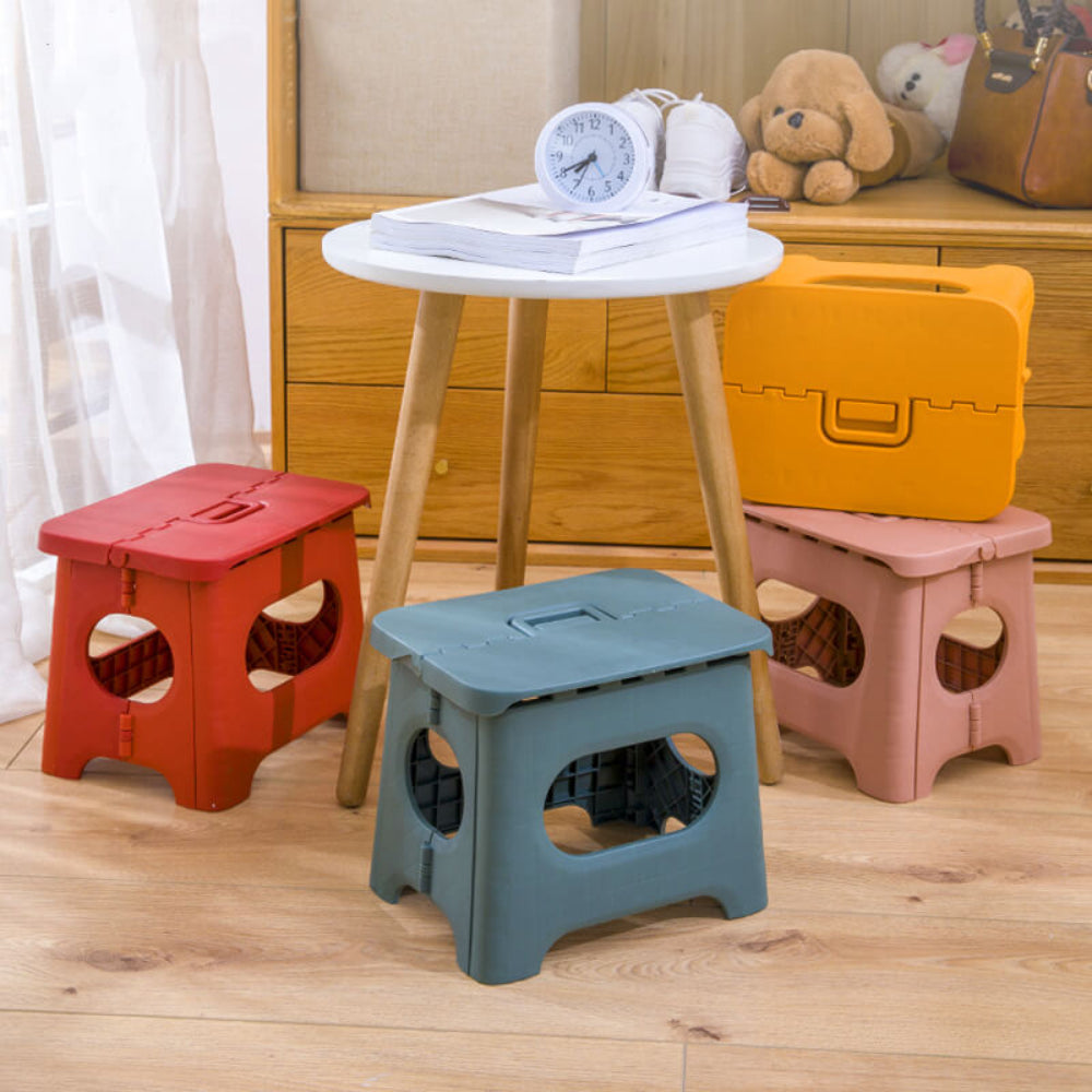 Foldable Step Stool Portable design for home and travel use - Image 2