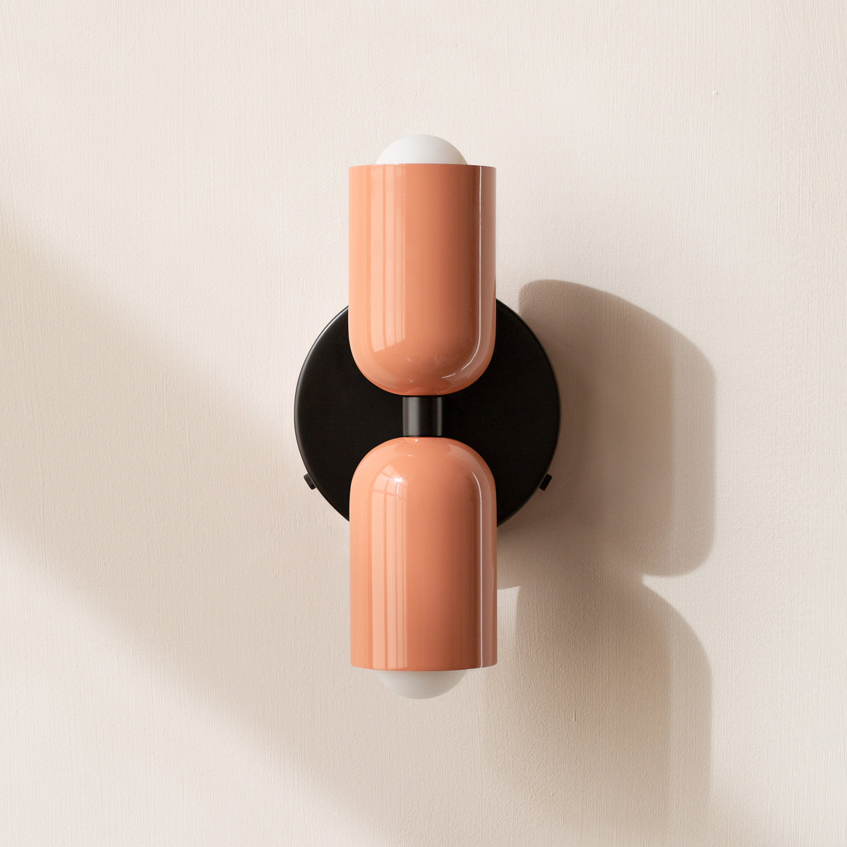 Two Light Wall Sconce Adjustable Wall Mounted Lighting - Image 7