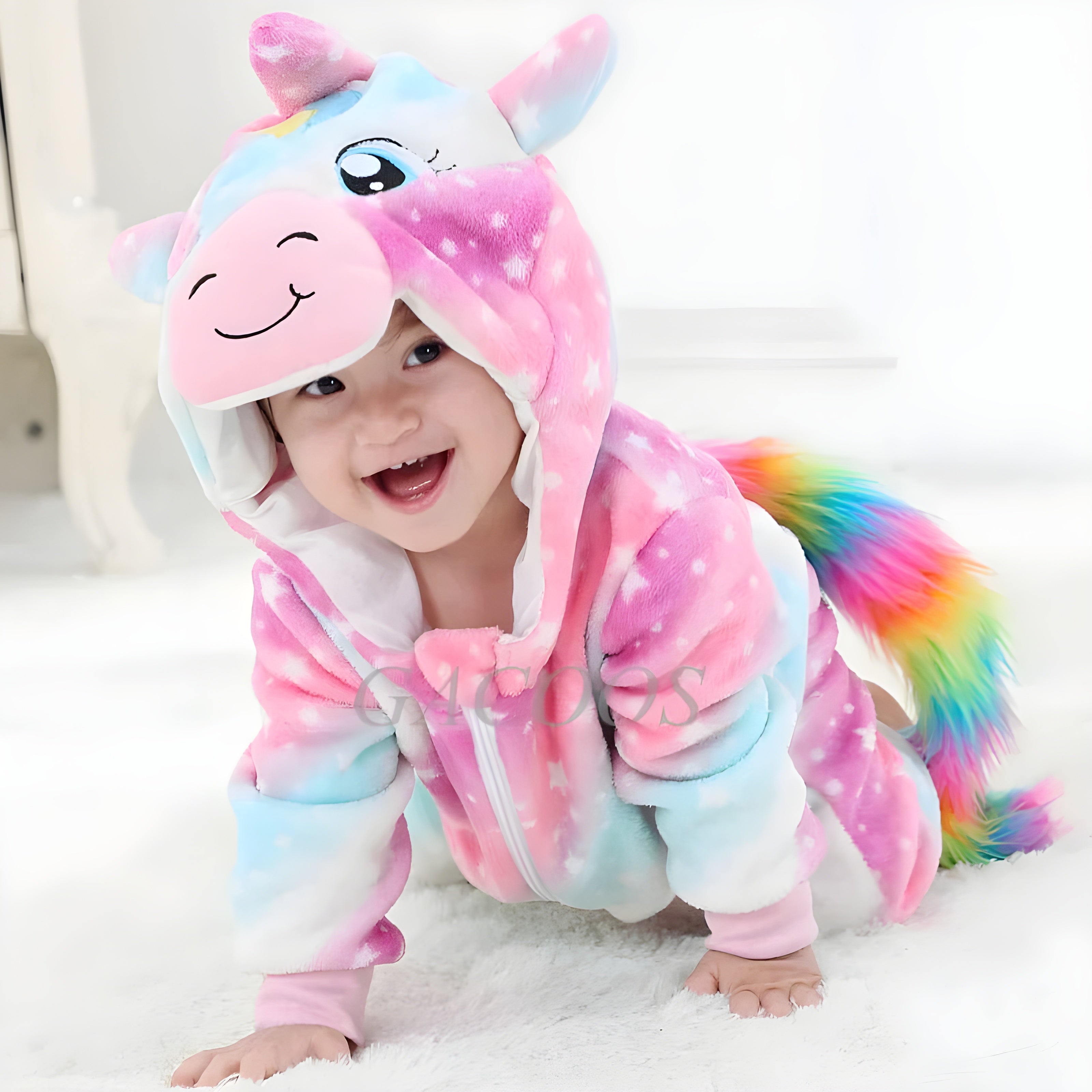 Adorable Baby Animal Costume Onesies
