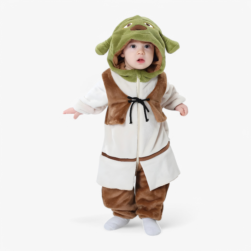 Adorable Baby Jedi Costume with Hooded Ears