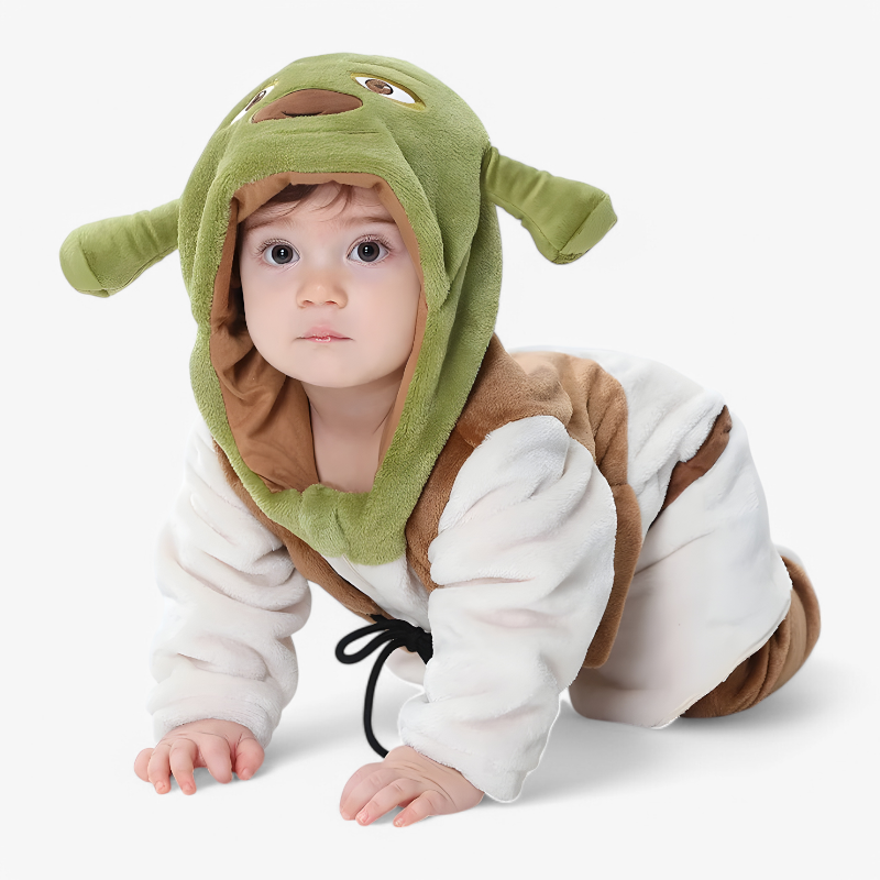 Adorable Baby Jedi Costume with Hooded Ears