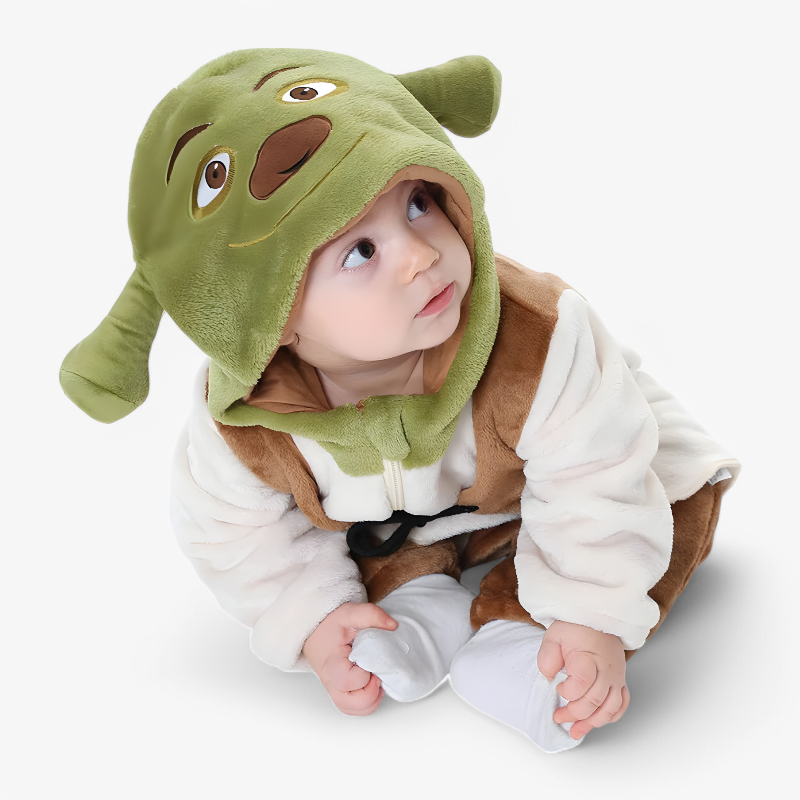 Adorable Baby Jedi Costume with Hooded Ears