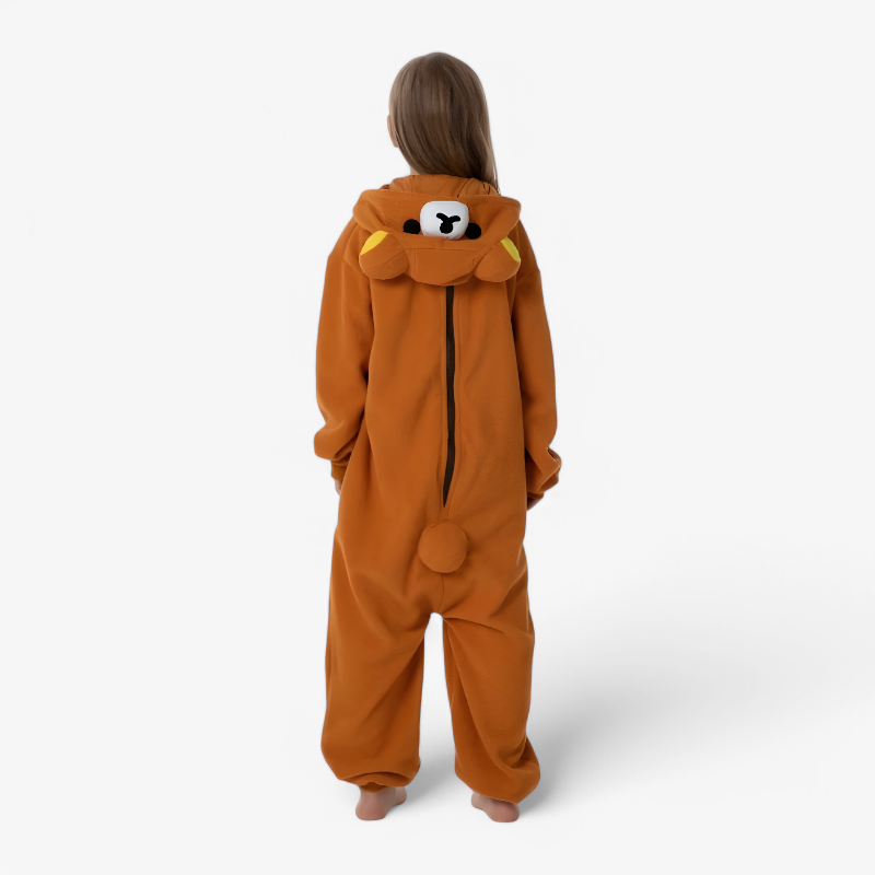 Adorable Bear Kigurumi for Kids' Fun