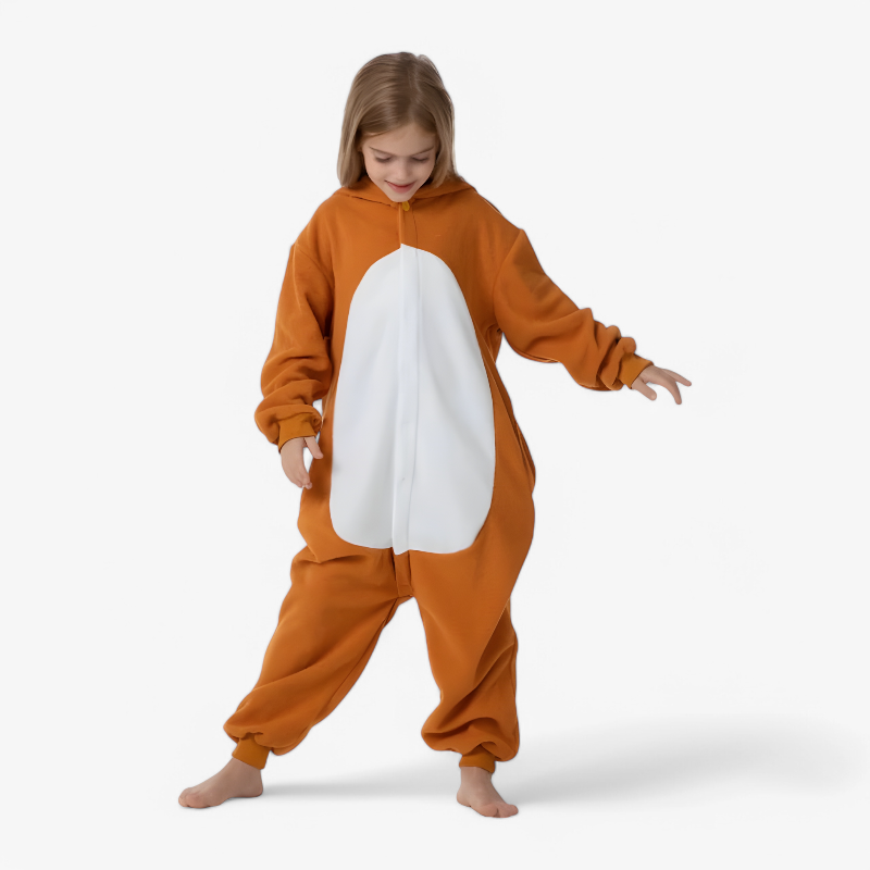 Adorable Bear Kigurumi for Kids' Fun
