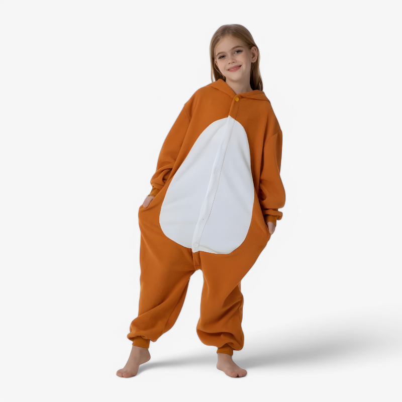 Adorable Bear Kigurumi for Kids' Fun