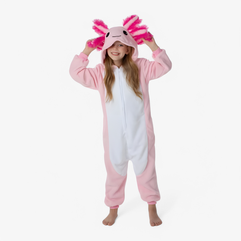 Adorable Bear Kigurumi for Kids' Fun