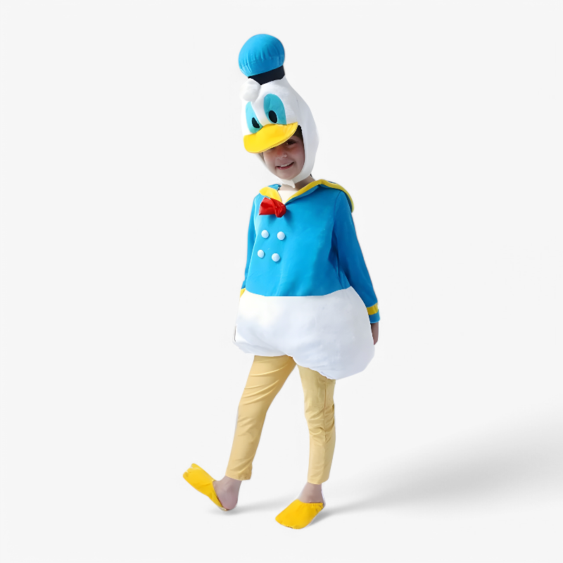 Adorable Duck Costume for Kids with Accessories