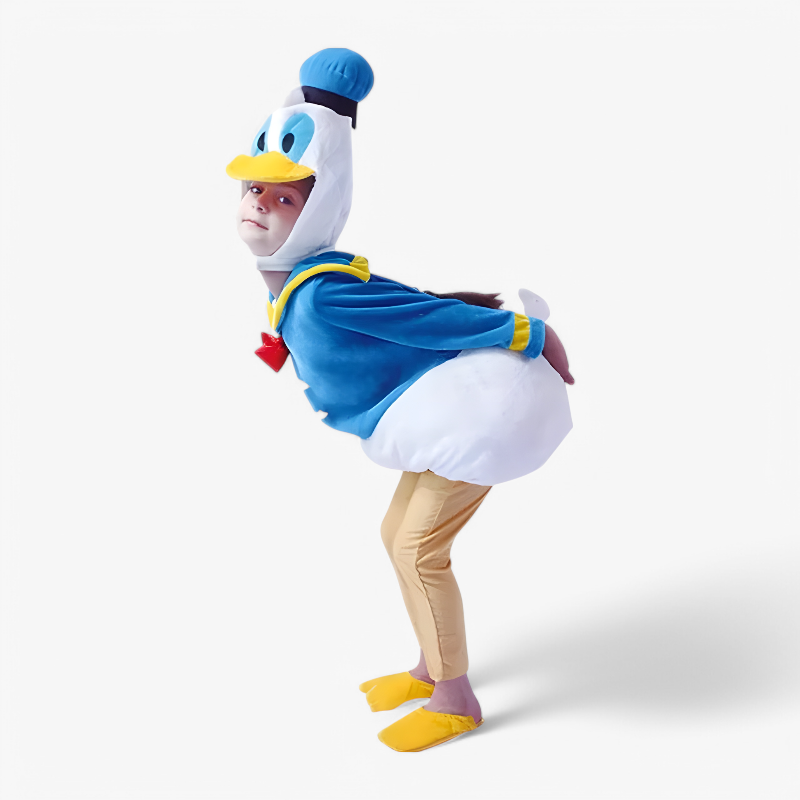 Adorable Duck Costume for Kids with Accessories