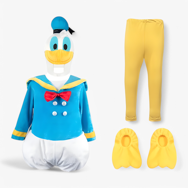 Adorable Duck Costume for Kids with Accessories