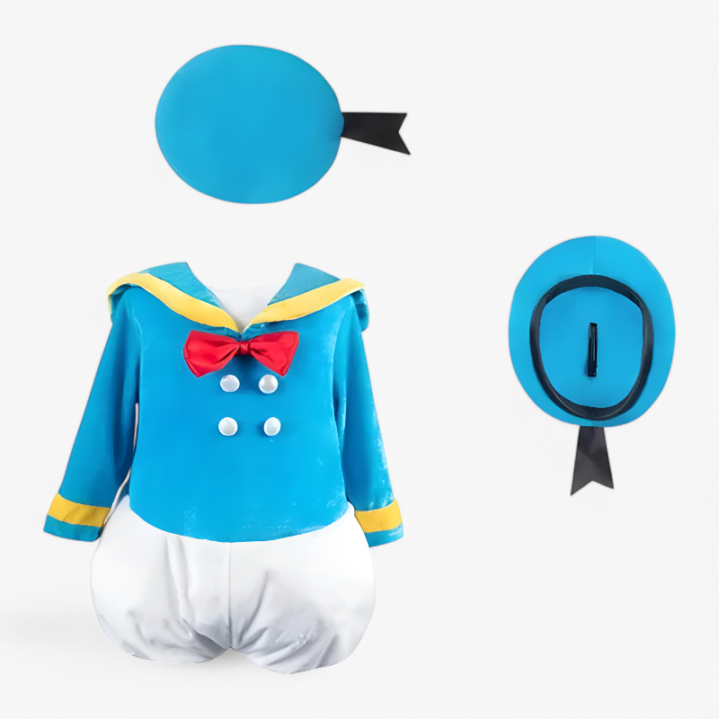 Adorable Duck Costume for Kids with Accessories