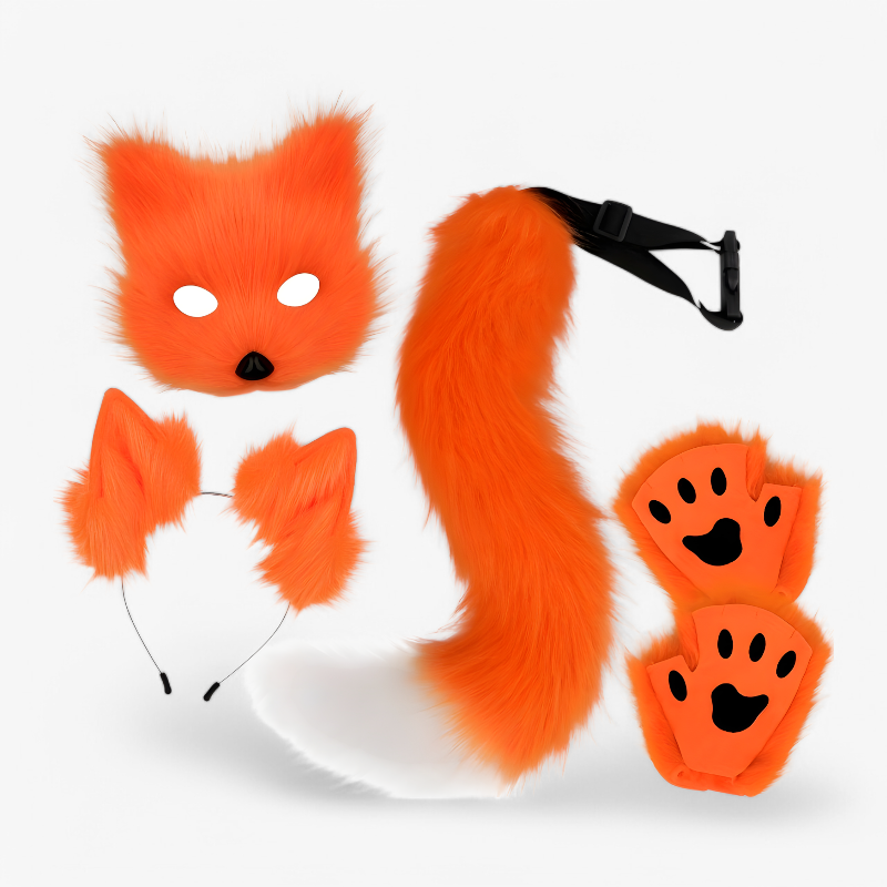 Adorable Fox Fancy Dress Outfit for Kids