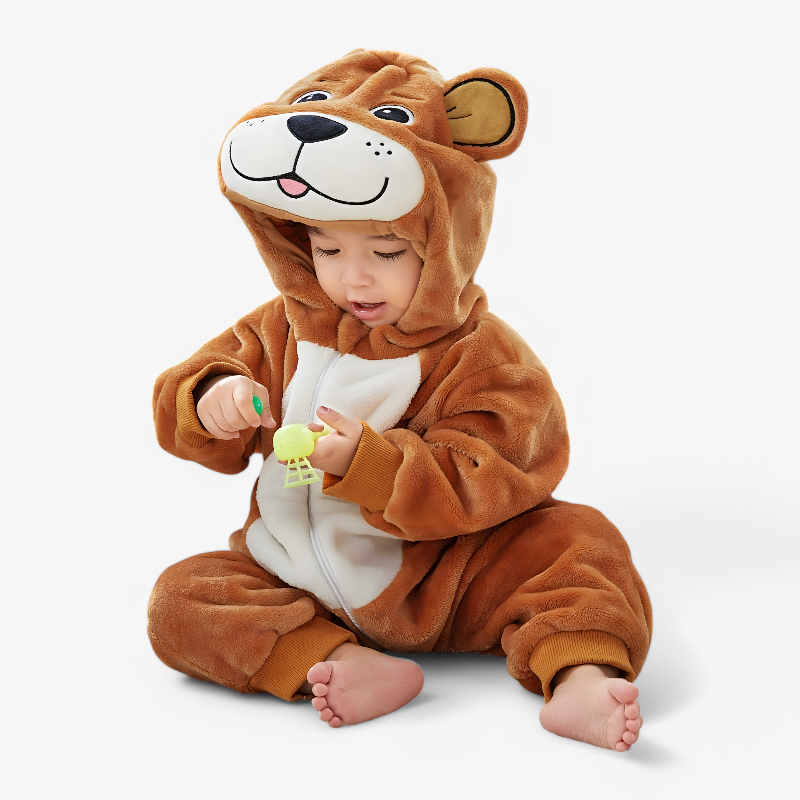 Adorable Kids Bear Costume for Playtime Fun