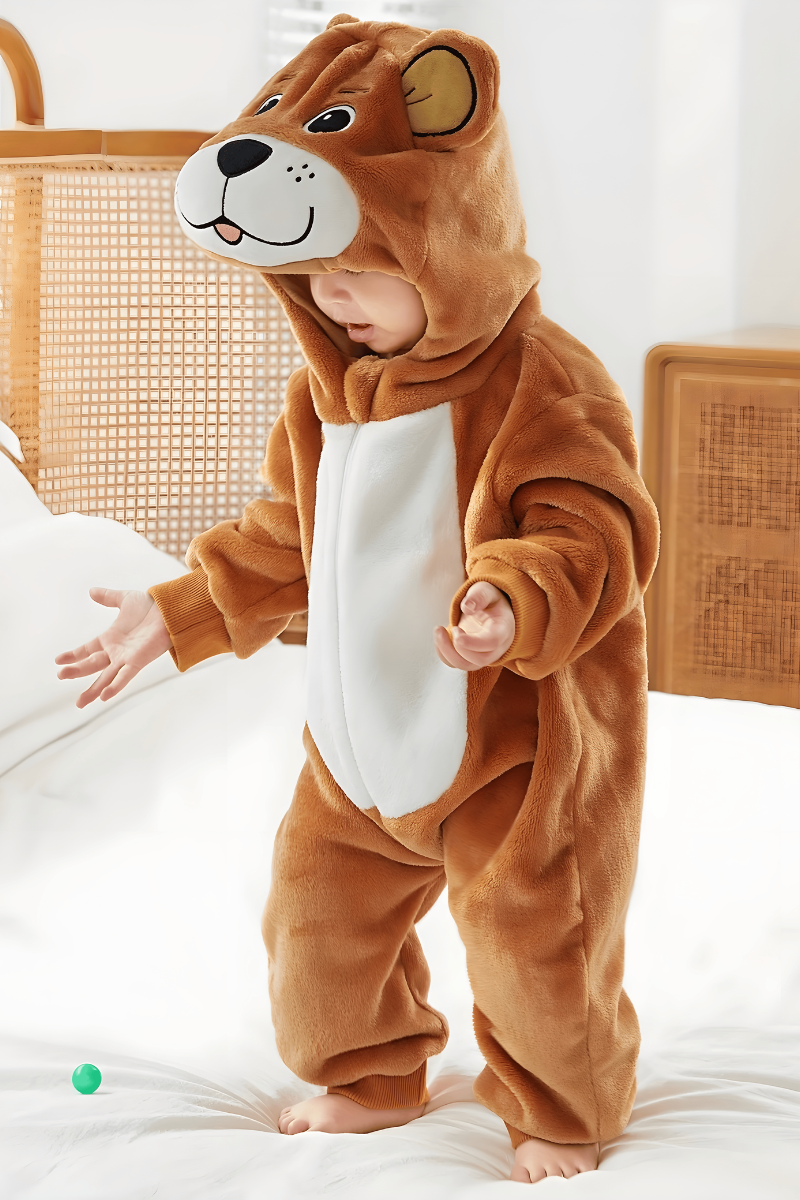 Adorable Kids Bear Costume for Playtime Fun