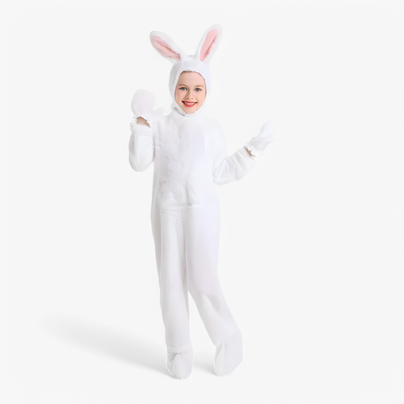 Adorable Kids Bunny Costume for Parties