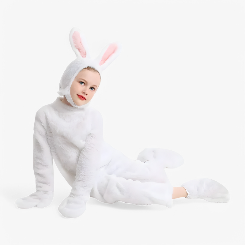 Adorable Kids Bunny Costume for Parties