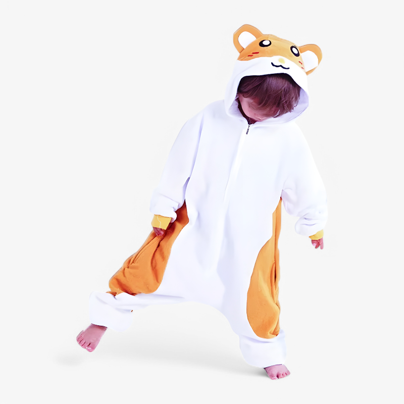Adorable Kids Hamster Costume Onesie