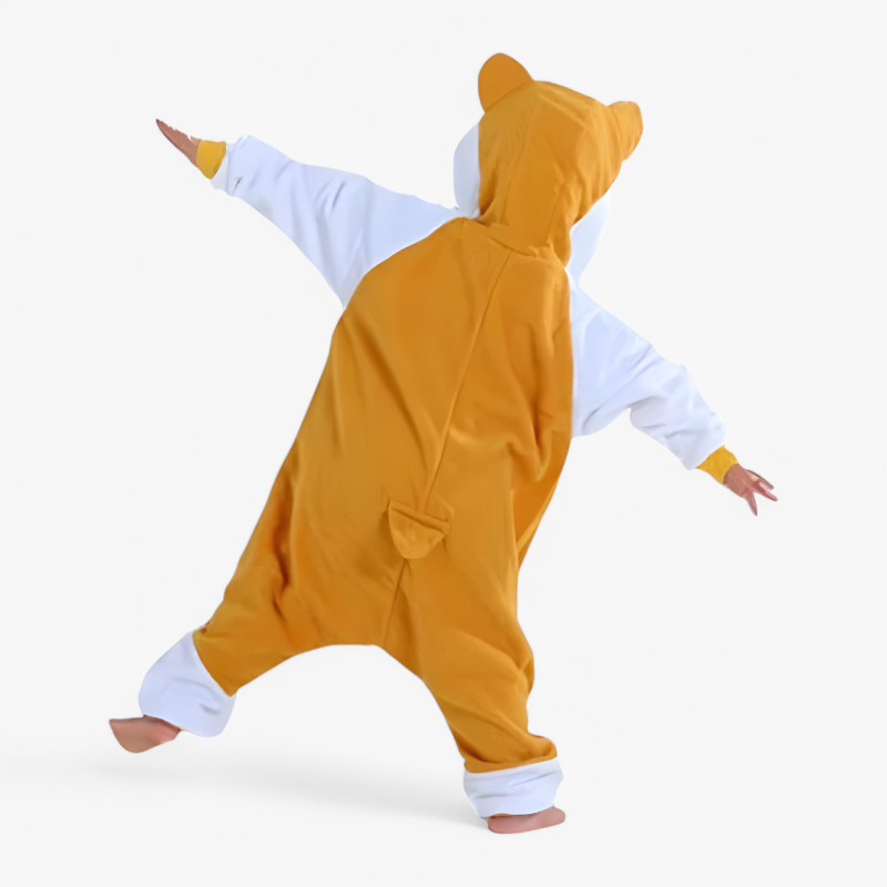 Adorable Kids Hamster Costume Onesie