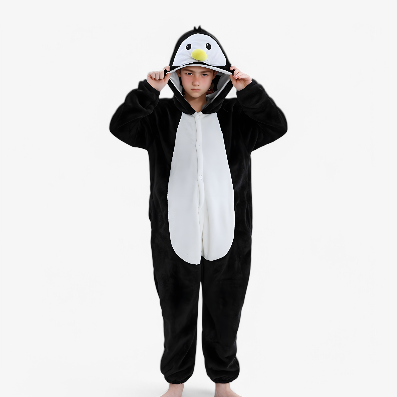 Adorable Kids Penguin Costume for Playtime