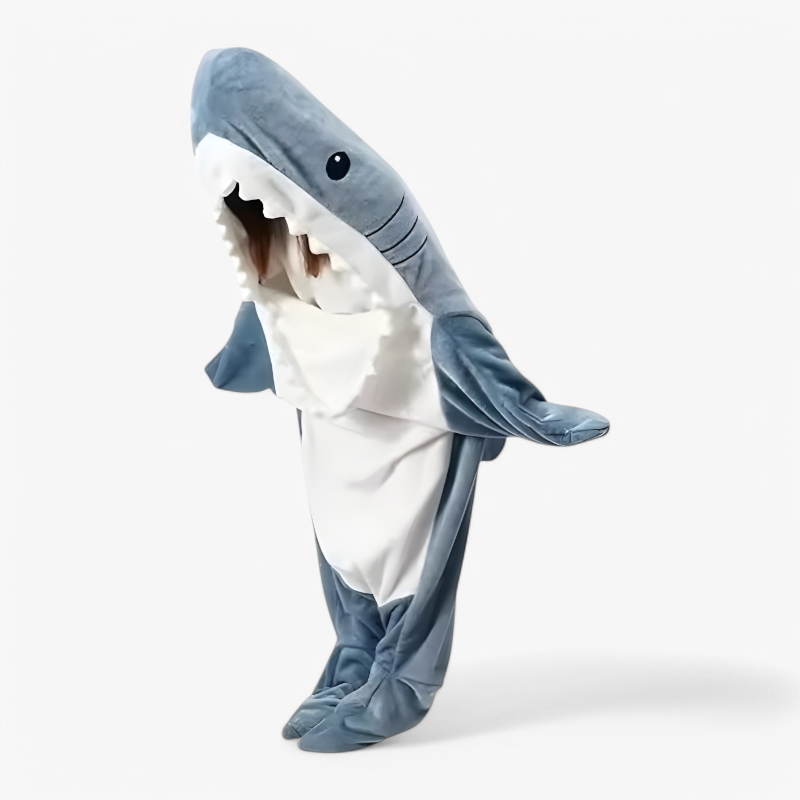 Adorable Kids Shark Costume for Playtime Fun