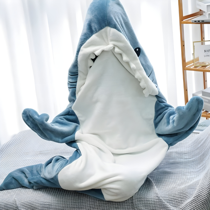 Adorable Kids Shark Costume for Playtime Fun