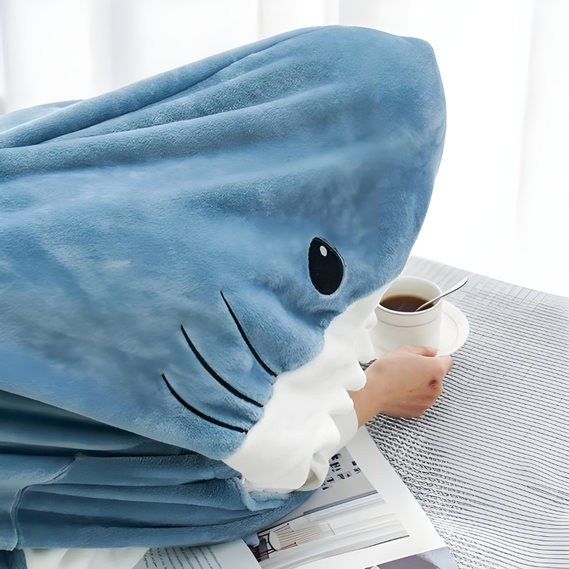 Adorable Kids Shark Costume for Playtime Fun
