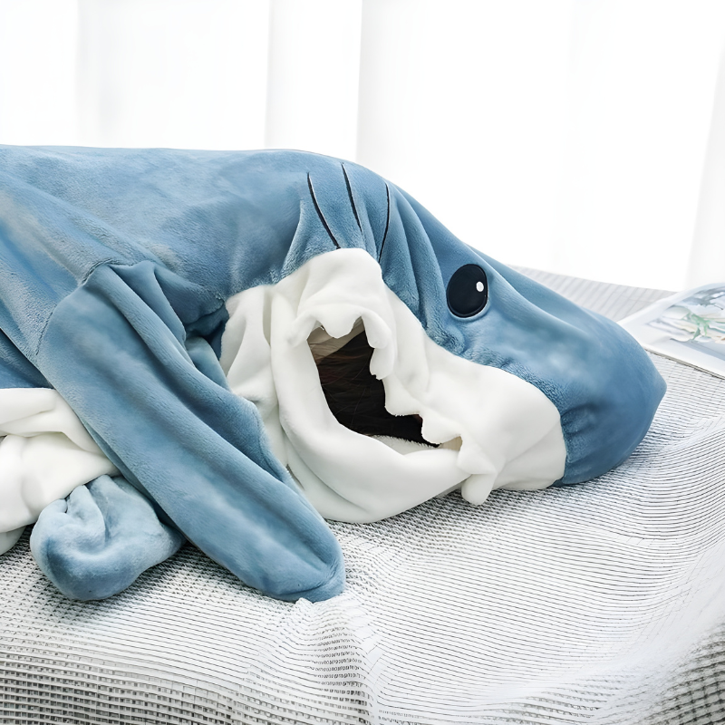 Adorable Kids Shark Costume for Playtime Fun